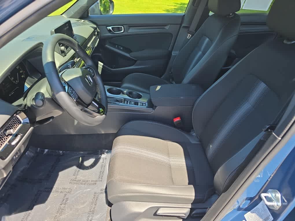 used 2025 Honda Civic car, priced at $27,997