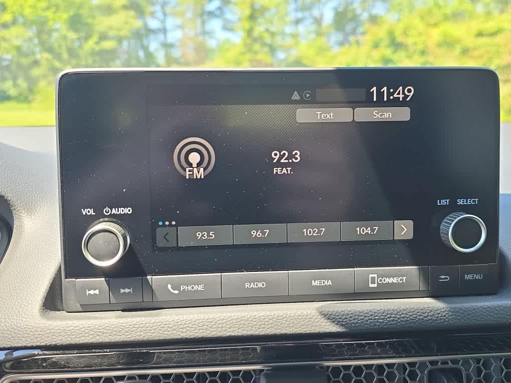used 2025 Honda Civic car, priced at $27,997
