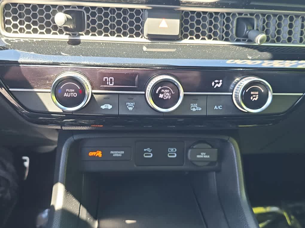 used 2025 Honda Civic car, priced at $27,997