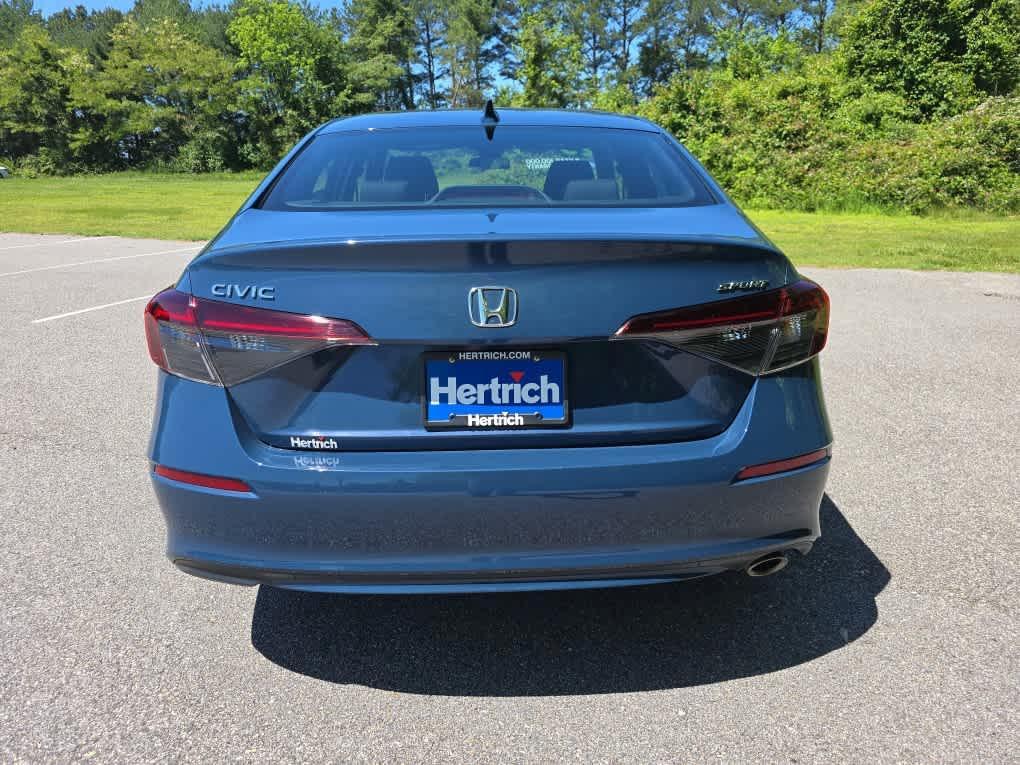 used 2025 Honda Civic car, priced at $27,997