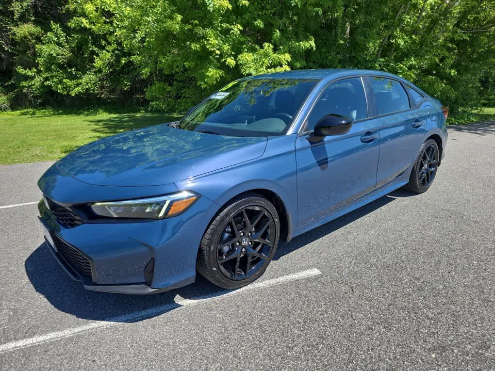 used 2025 Honda Civic car, priced at $27,997