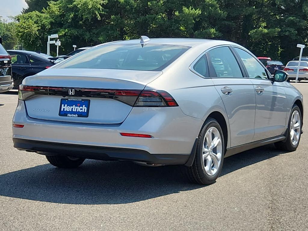 new 2025 Honda Accord car, priced at $29,445