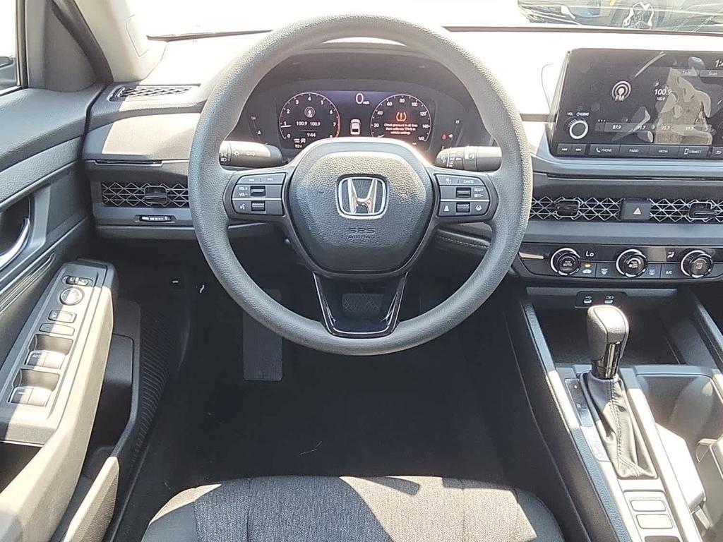 new 2025 Honda Accord car, priced at $29,445