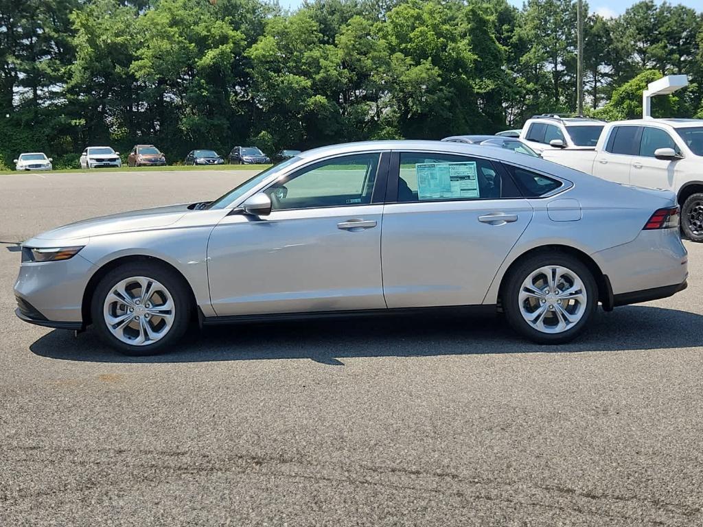 new 2025 Honda Accord car, priced at $29,445