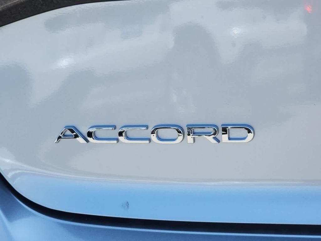 new 2025 Honda Accord car, priced at $29,445