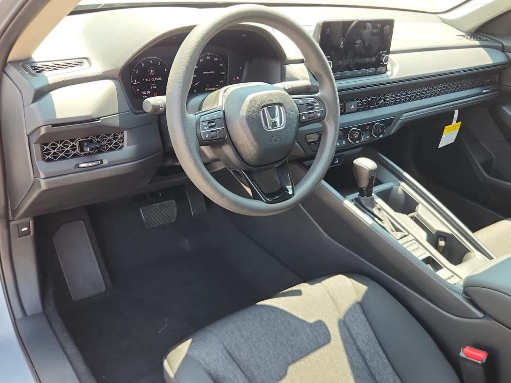 new 2025 Honda Accord car, priced at $29,445