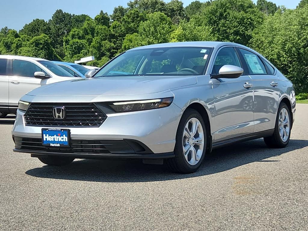 new 2025 Honda Accord car, priced at $29,445