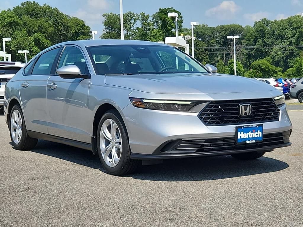 new 2025 Honda Accord car, priced at $29,445