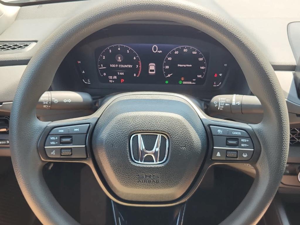 new 2025 Honda Accord car, priced at $29,445