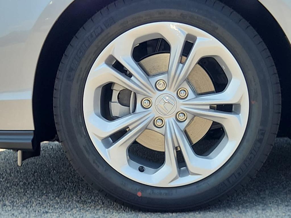 new 2025 Honda Accord car, priced at $29,445
