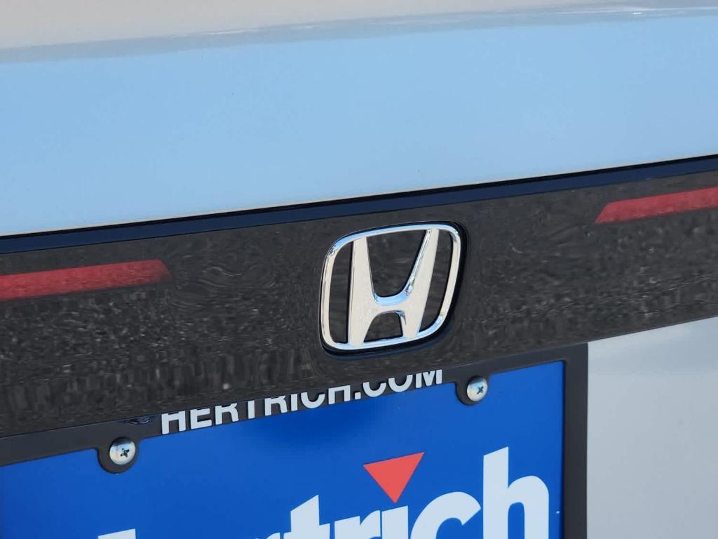 new 2025 Honda Accord car, priced at $29,445