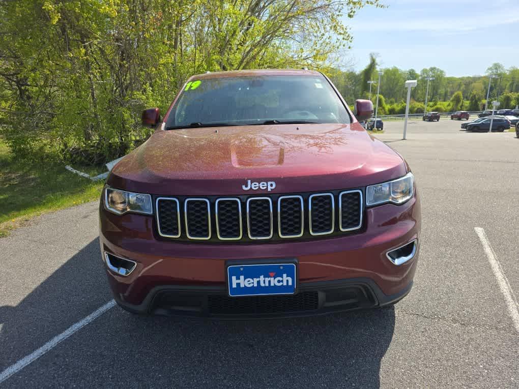 used 2019 Jeep Grand Cherokee car, priced at $21,487