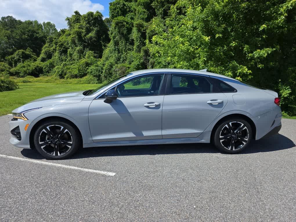 used 2023 Kia K5 car, priced at $26,997