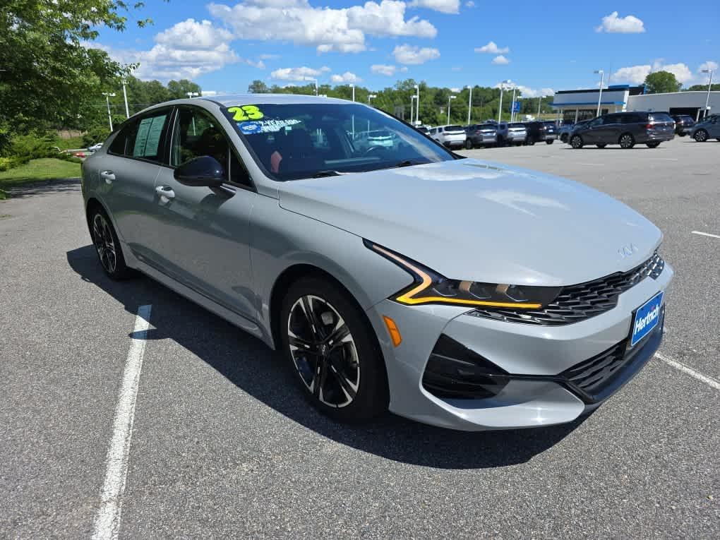 used 2023 Kia K5 car, priced at $26,997