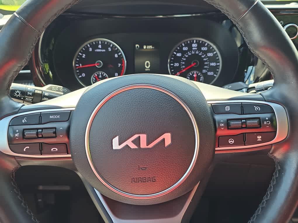 used 2023 Kia K5 car, priced at $26,997