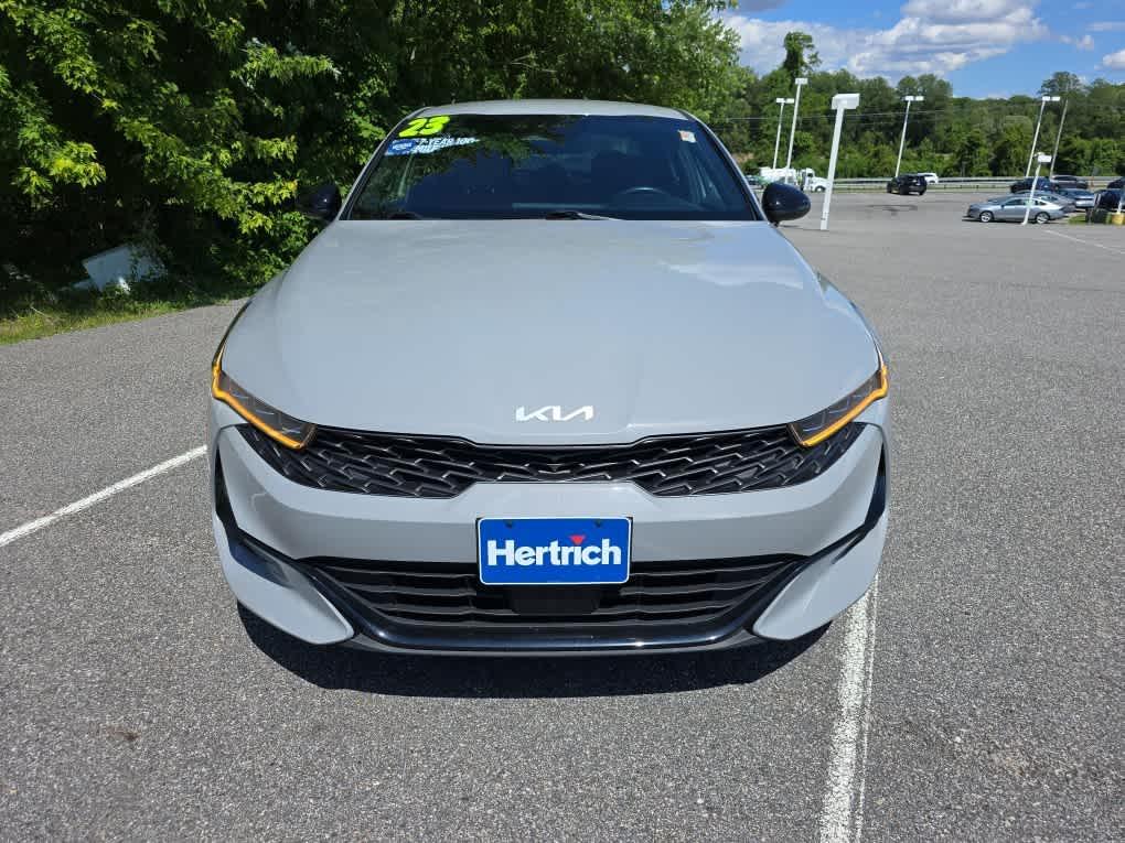 used 2023 Kia K5 car, priced at $26,997