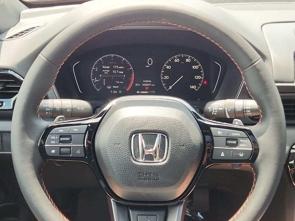 new 2025 Honda Pilot car, priced at $50,850