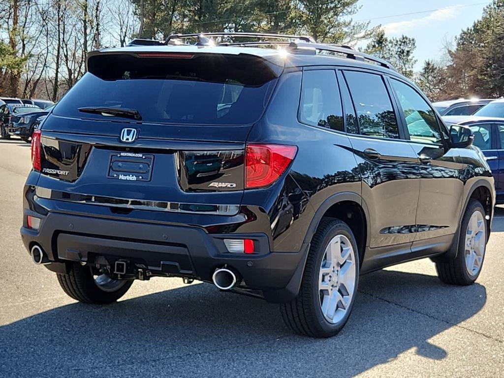 new 2025 Honda Passport car, priced at $44,950