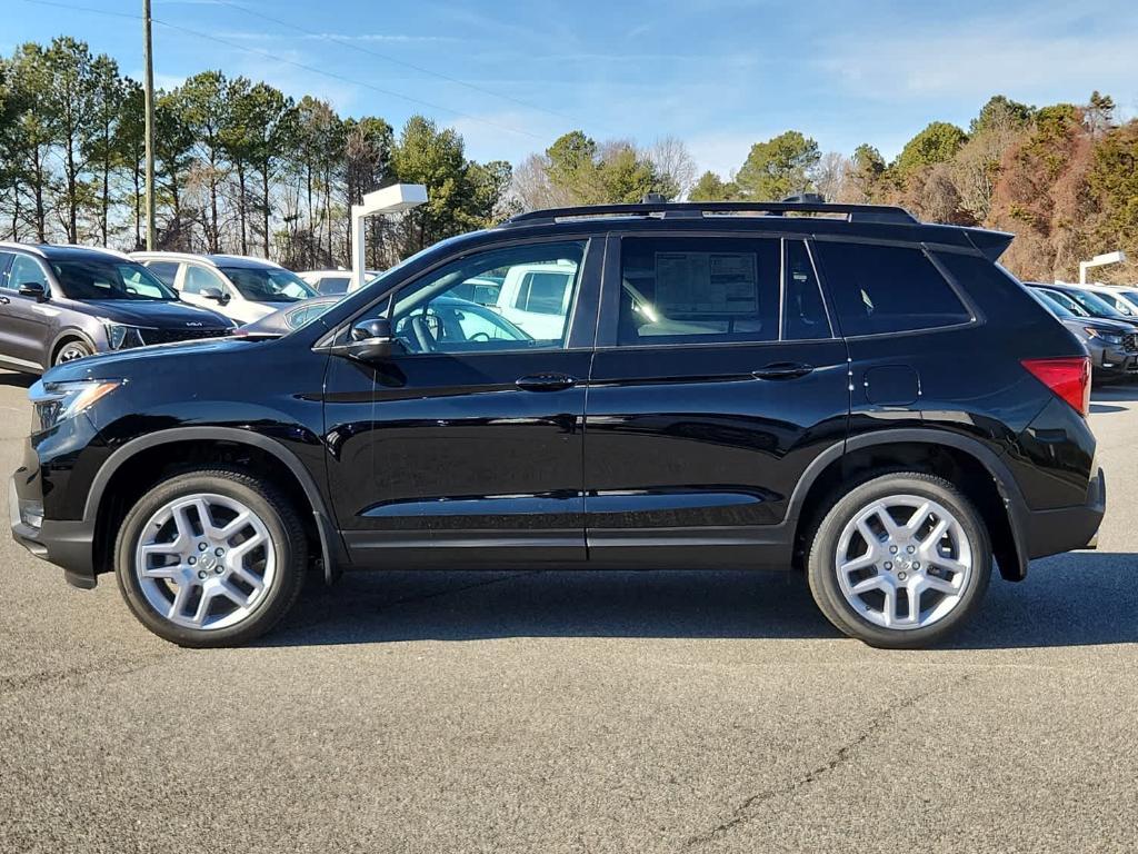 new 2025 Honda Passport car, priced at $44,950