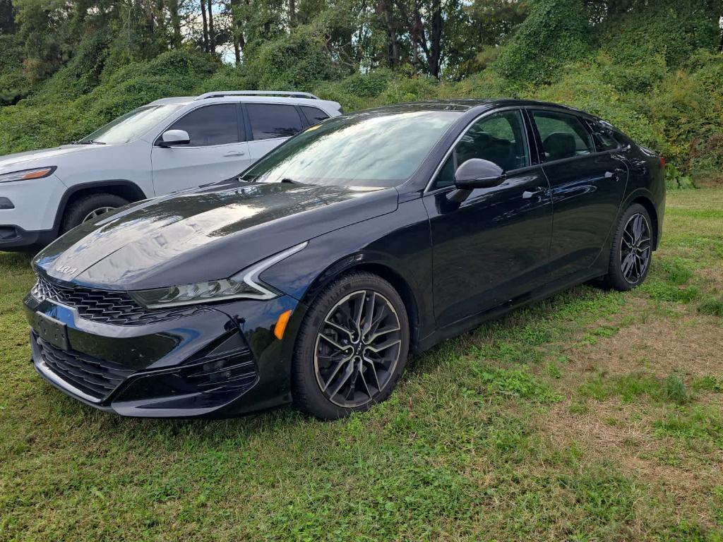 used 2024 Kia K5 car, priced at $27,487