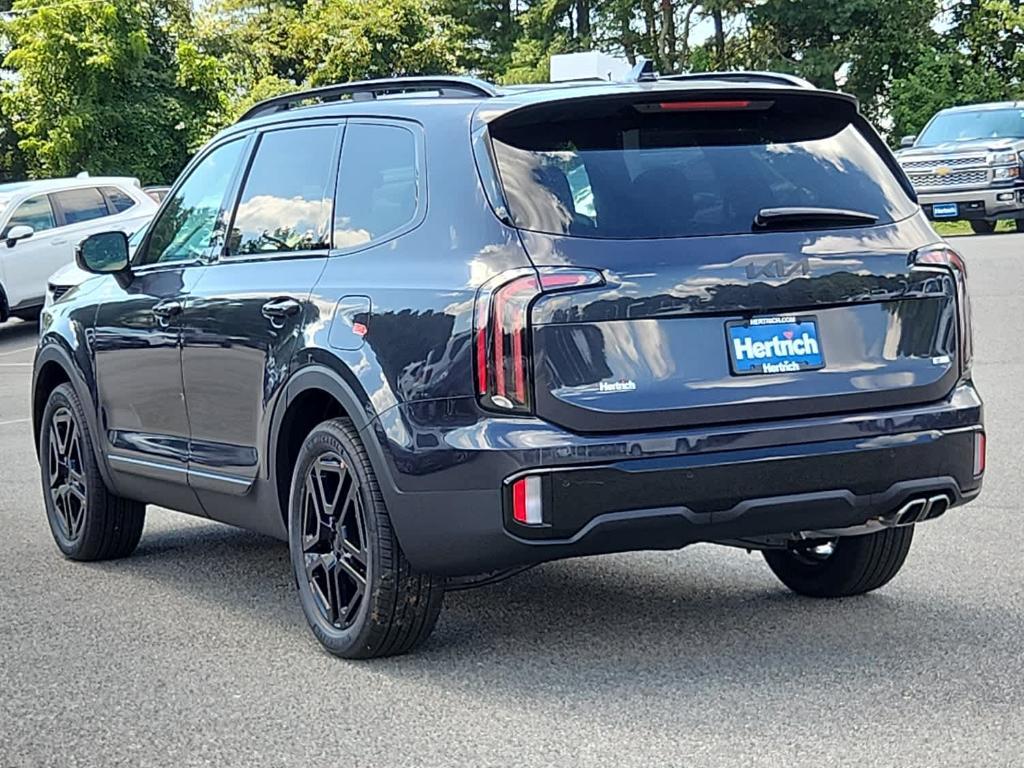 new 2025 Kia Telluride car, priced at $54,530