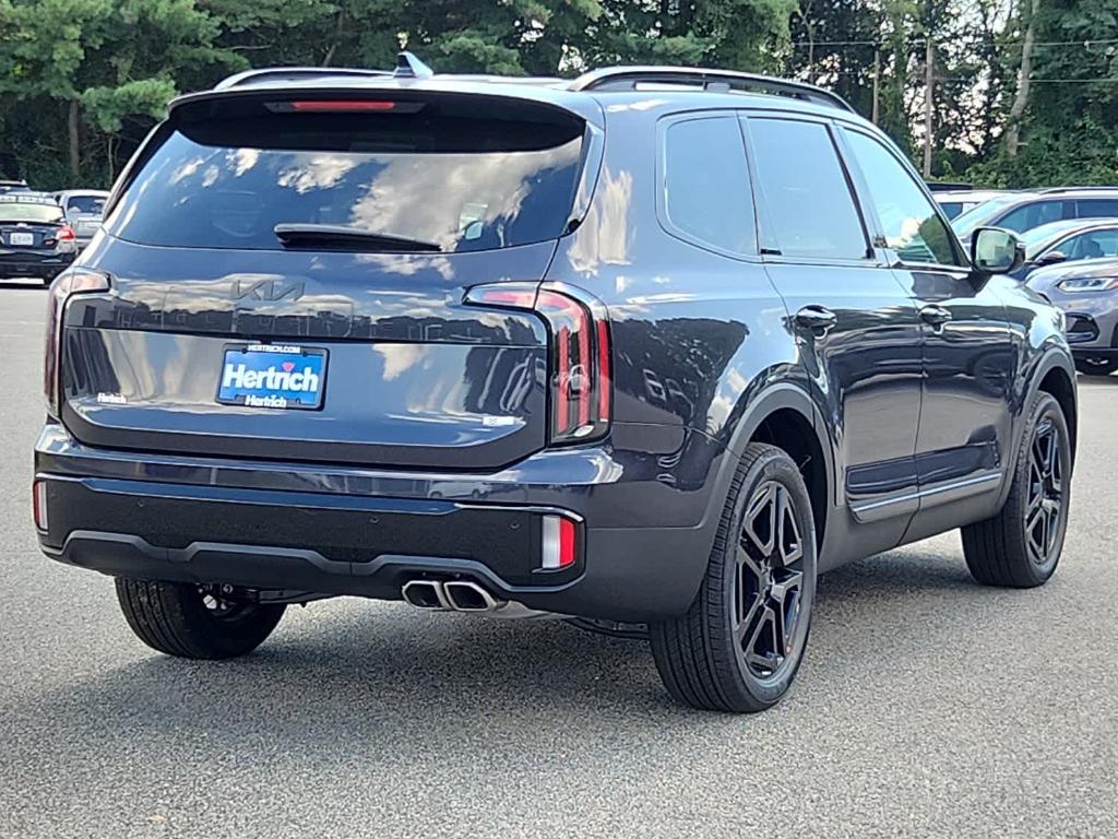 new 2025 Kia Telluride car, priced at $54,530