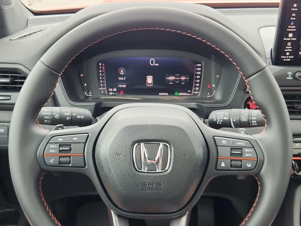 new 2026 Honda Passport car, priced at $50,355