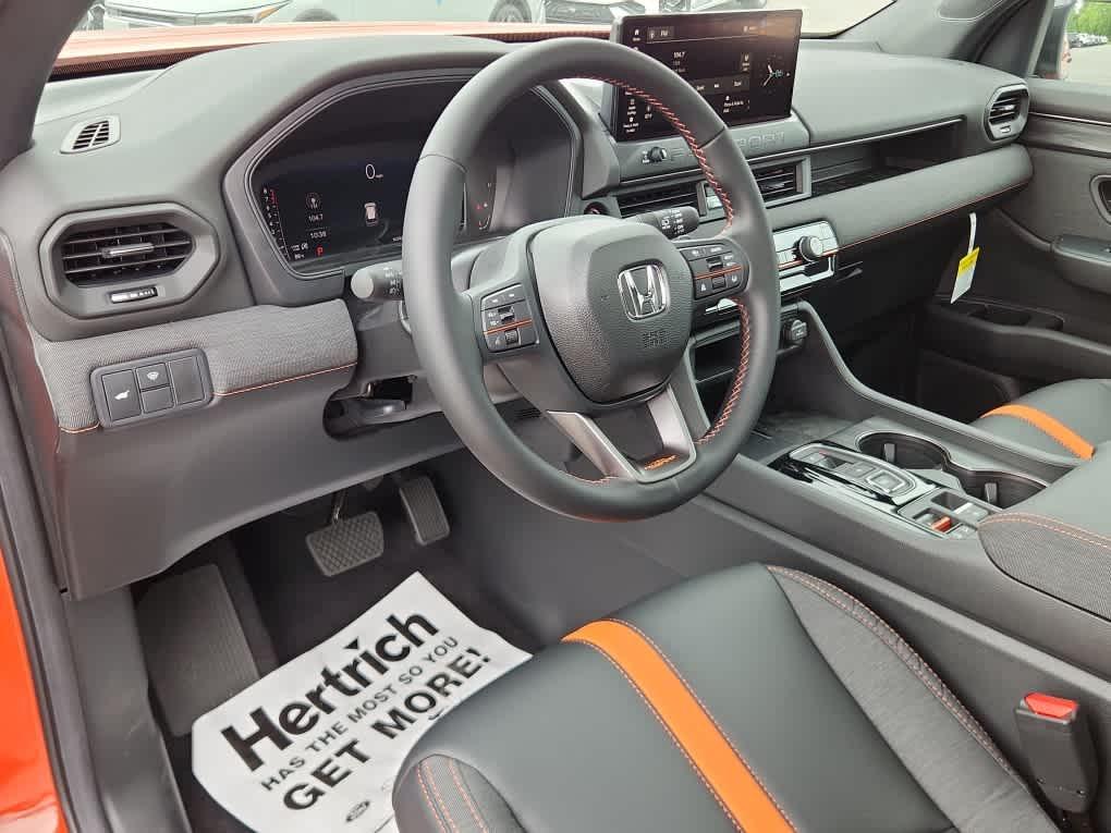 new 2026 Honda Passport car, priced at $50,355