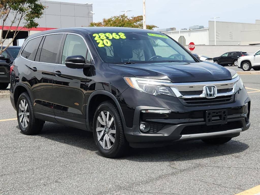 used 2020 Honda Pilot car, priced at $27,487