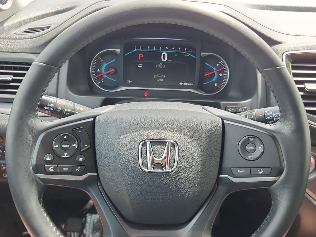 used 2020 Honda Pilot car, priced at $27,487