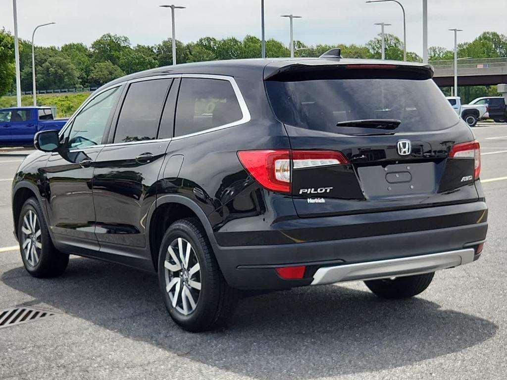 used 2020 Honda Pilot car, priced at $27,487