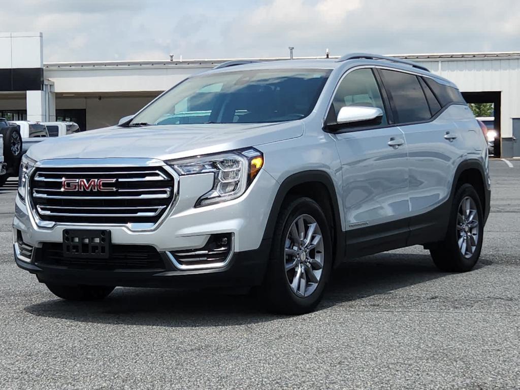 used 2022 GMC Terrain car, priced at $24,223