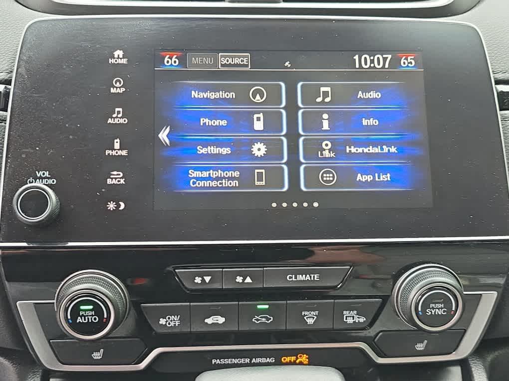 used 2017 Honda CR-V car, priced at $20,497