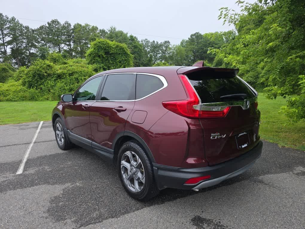 used 2017 Honda CR-V car, priced at $20,497