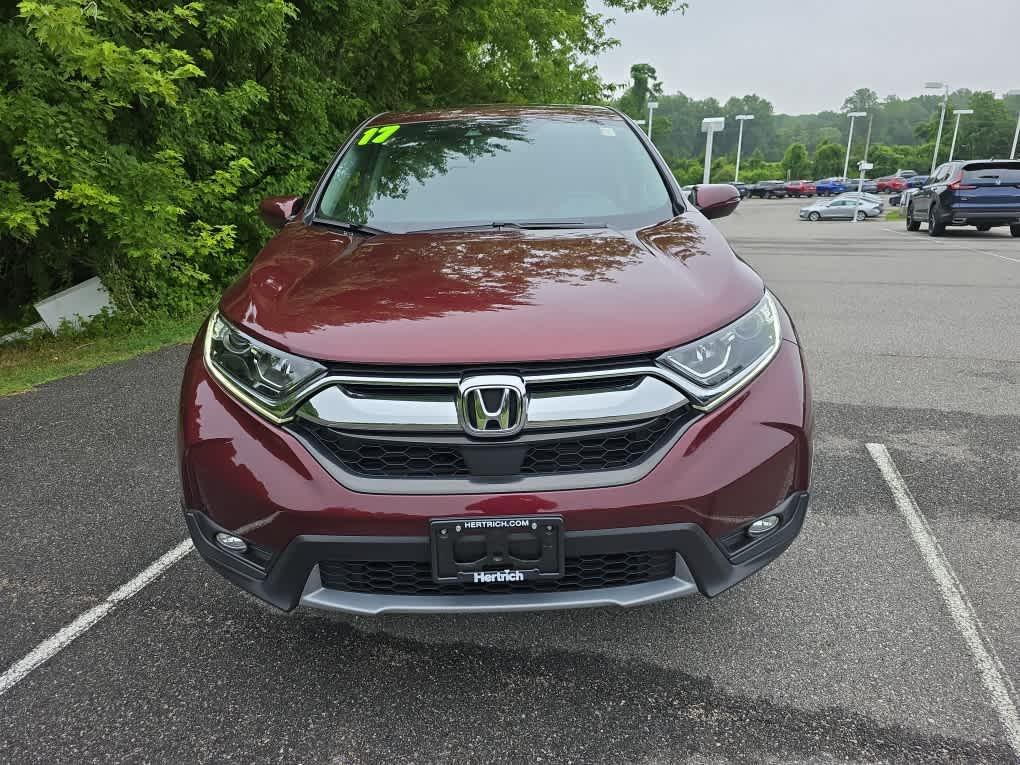 used 2017 Honda CR-V car, priced at $20,497