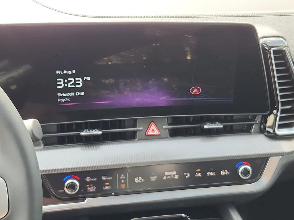 new 2025 Kia Sportage Hybrid car, priced at $39,755