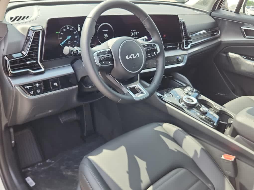 new 2025 Kia Sportage Hybrid car, priced at $39,755