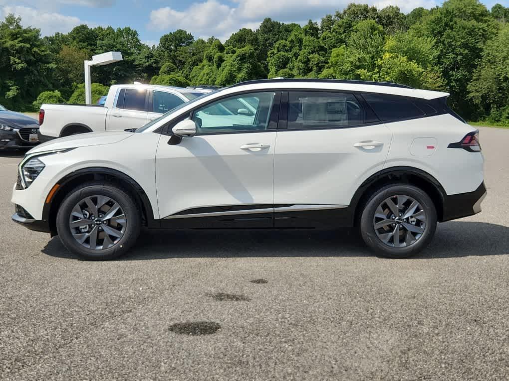 new 2025 Kia Sportage Hybrid car, priced at $39,755