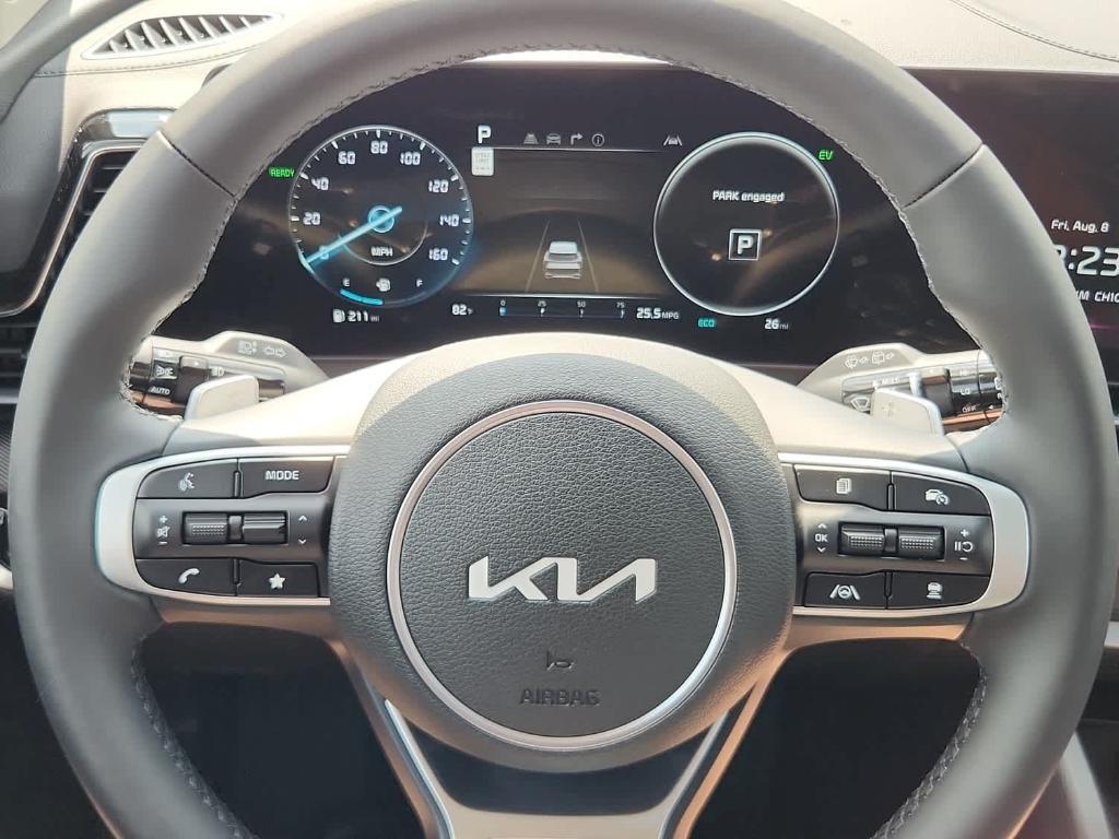 new 2025 Kia Sportage Hybrid car, priced at $39,755