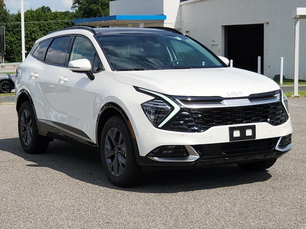 new 2025 Kia Sportage Hybrid car, priced at $39,755