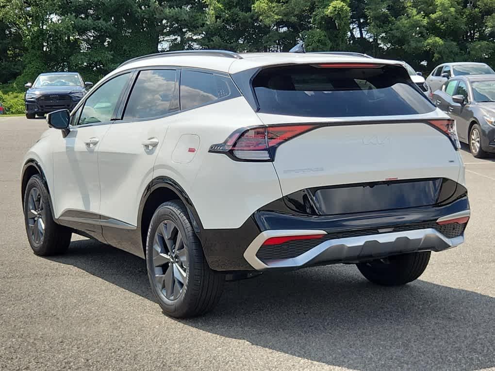 new 2025 Kia Sportage Hybrid car, priced at $39,755