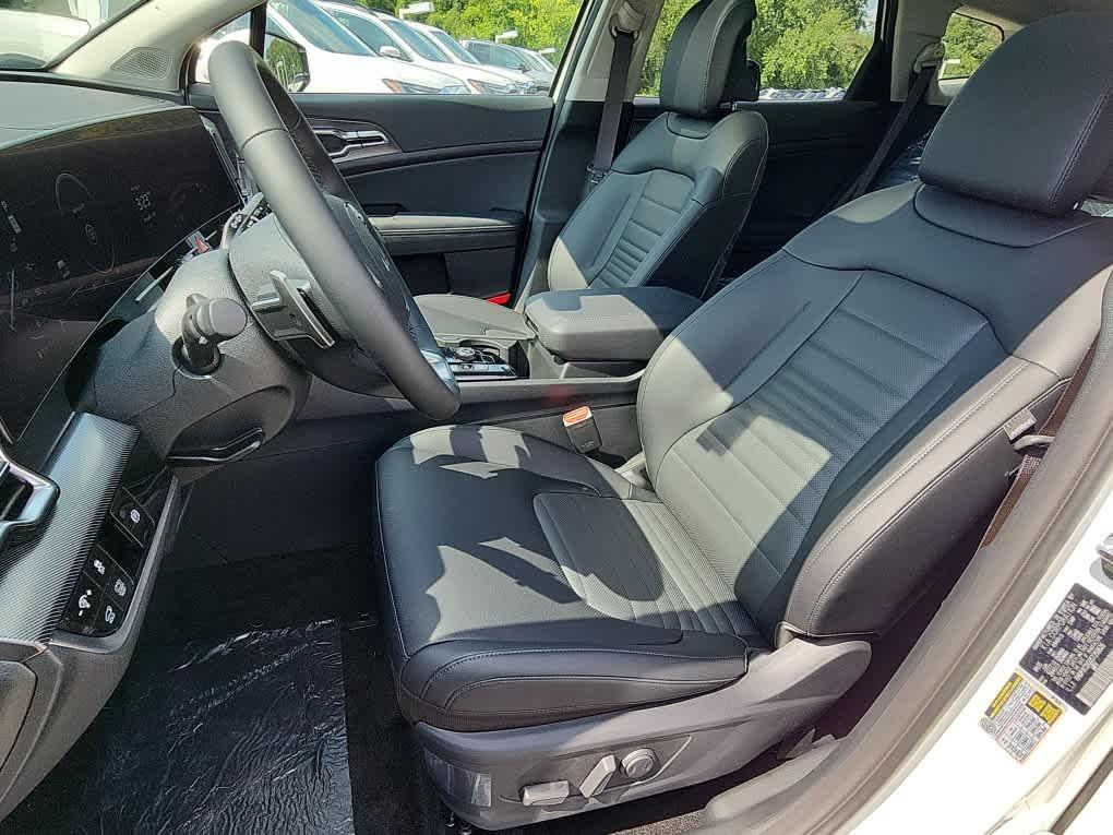 new 2025 Kia Sportage Hybrid car, priced at $39,755