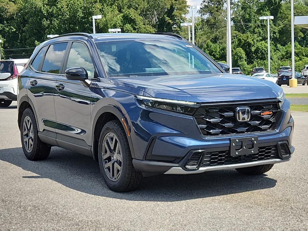 new 2026 Honda CR-V Hybrid car, priced at $40,250