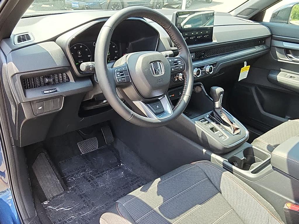 new 2026 Honda CR-V Hybrid car, priced at $40,250