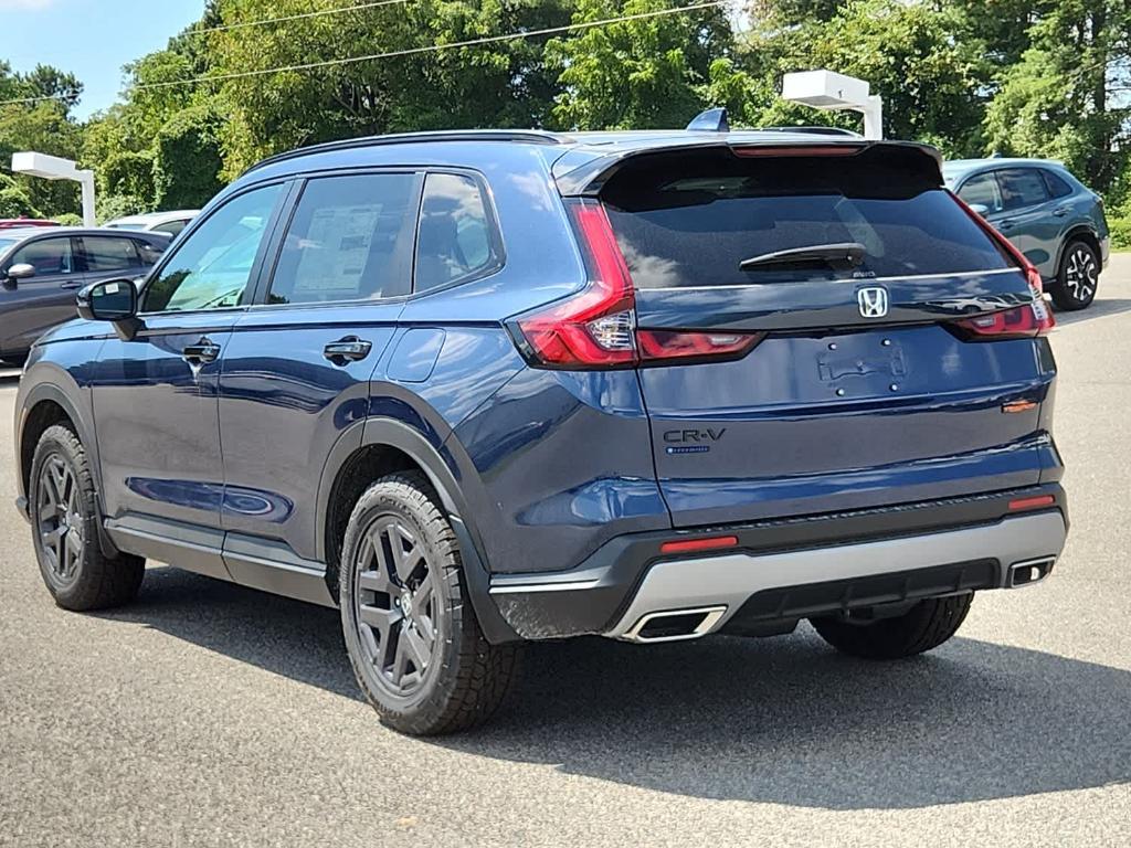 new 2026 Honda CR-V Hybrid car, priced at $40,250