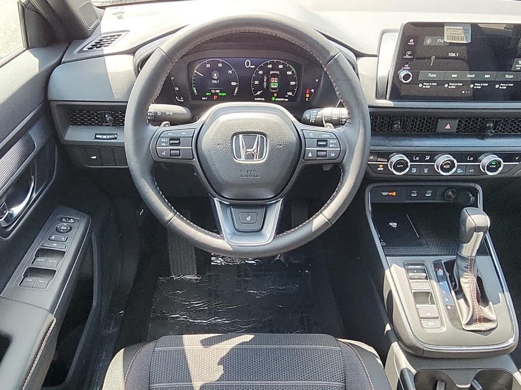 new 2026 Honda CR-V Hybrid car, priced at $40,250