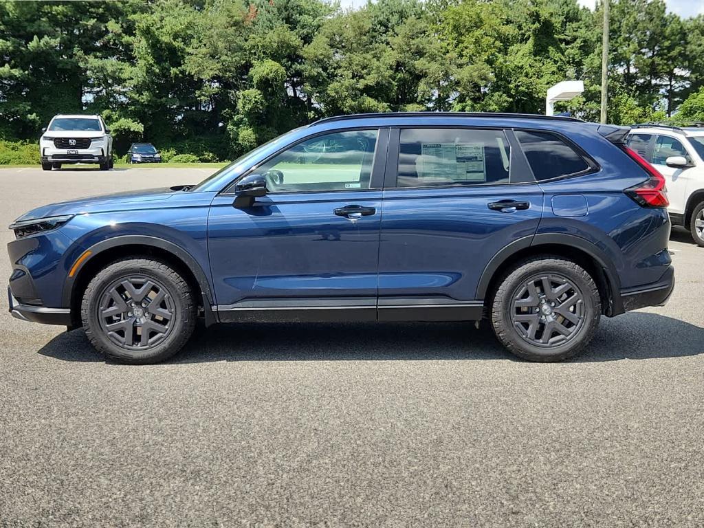 new 2026 Honda CR-V Hybrid car, priced at $40,250