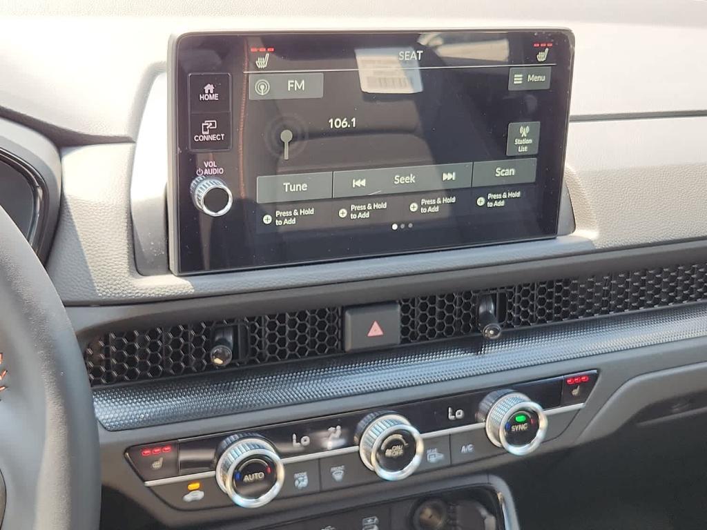 new 2026 Honda CR-V Hybrid car, priced at $40,250