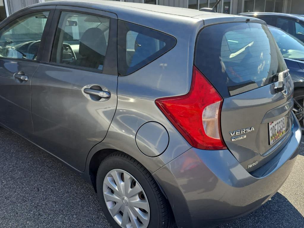used 2016 Nissan Versa Note car, priced at $8,497