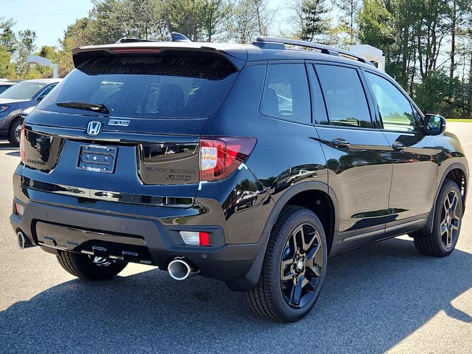 new 2024 Honda Passport car, priced at $44,500